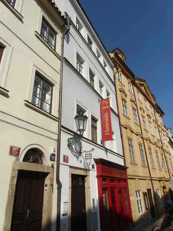 U Zlateho Konicka / The Golden Horse House Tjeckien