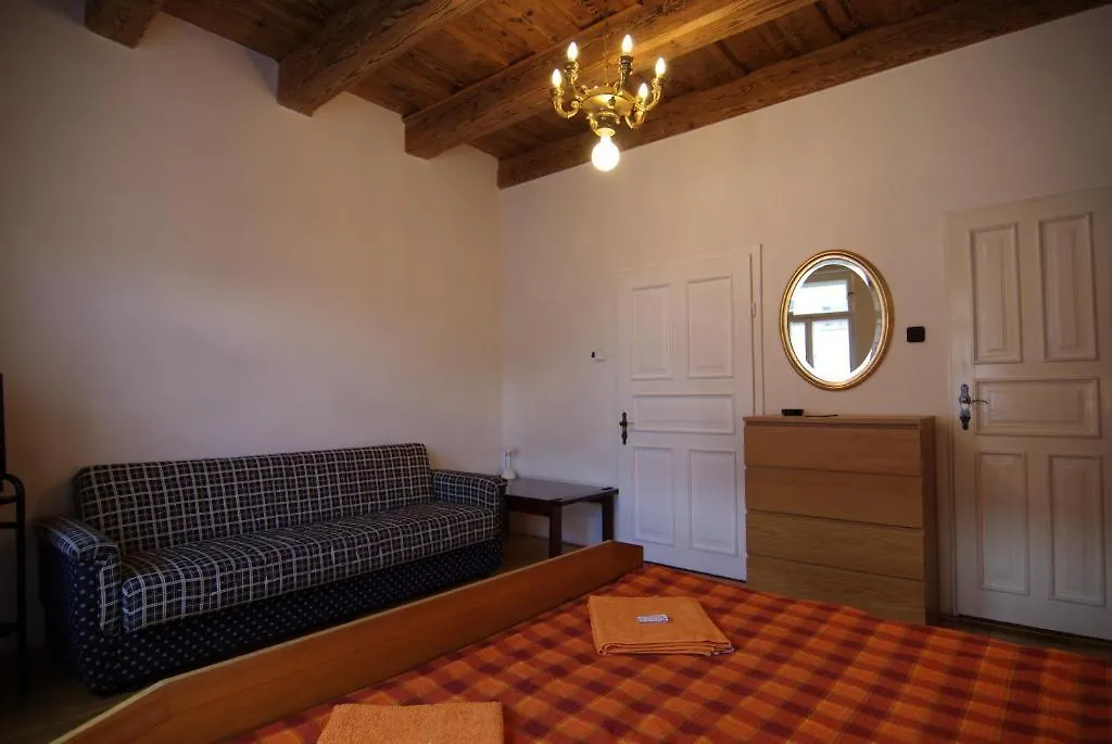 U Zlateho Konicka / The Golden Horse House